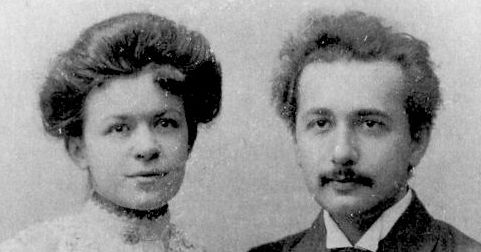 einstein y maric, matrimonio