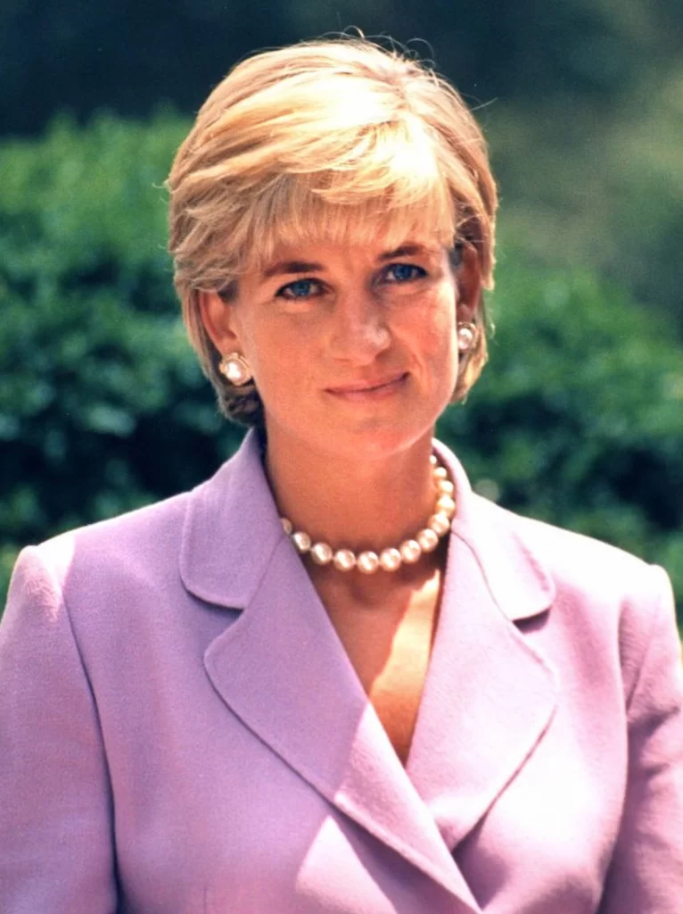 Curiosidades de la biografia de Diana de Gales