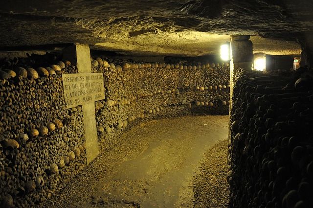 Las Catacumbas de París. Historia Impresionante 