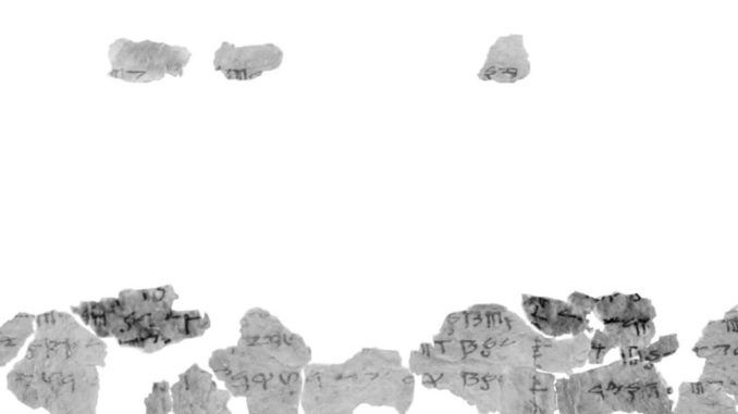 Descifran uno de los últimos manuscritos del mar Muerto