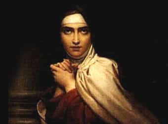 ¿Cómo murió santa Teresa de Ávila? 
