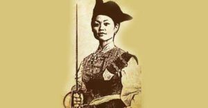 Hsi Kai, la reina de los piratas. La primera pirata de la historia.