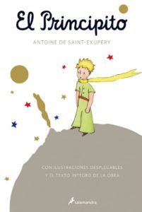 El principito, de Antoine de Saint Exupery