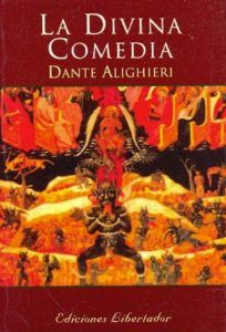 La divina comedia, de Dante Alighieri