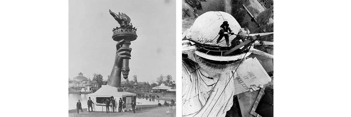 🗽 Estatua de la Libertad, cuánto mide?