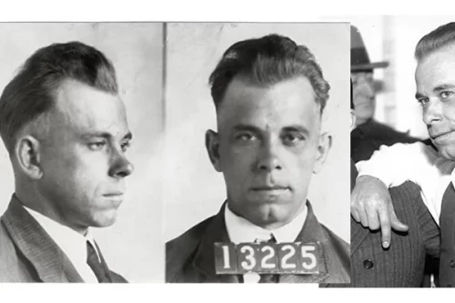 historia John Dillinger