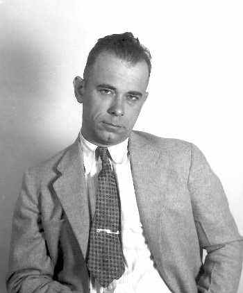 historia John Dillinger