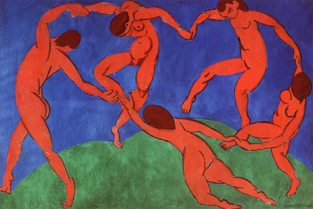 La danza de Matisse: análisis