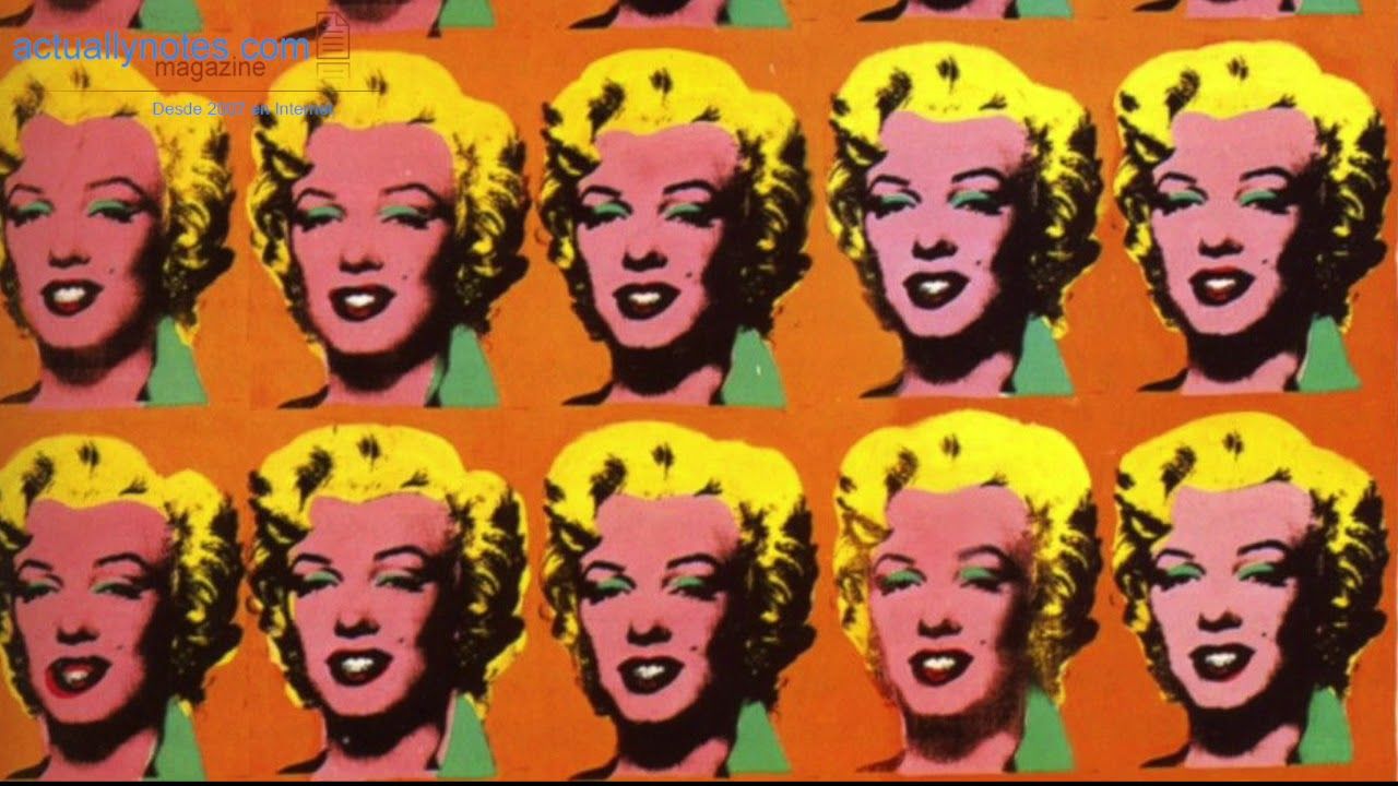 Veinte Marilyns. Andy Warhol. Explicación del cuadro
