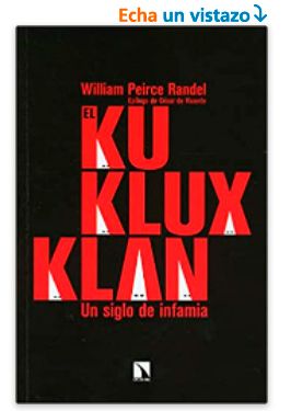 Libro sobre el Ku Klux Klan