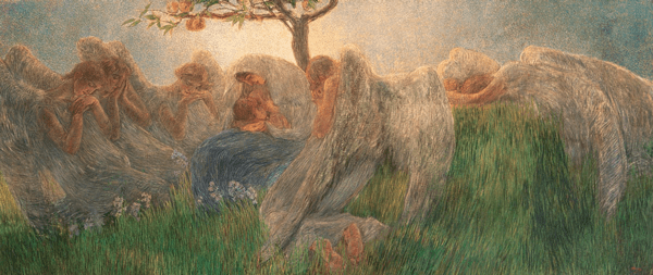 Gaetano Previati, la Maternidad