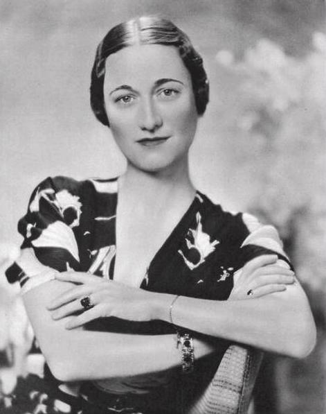 Wallis Simpson en 1936