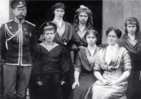 familia Romanov