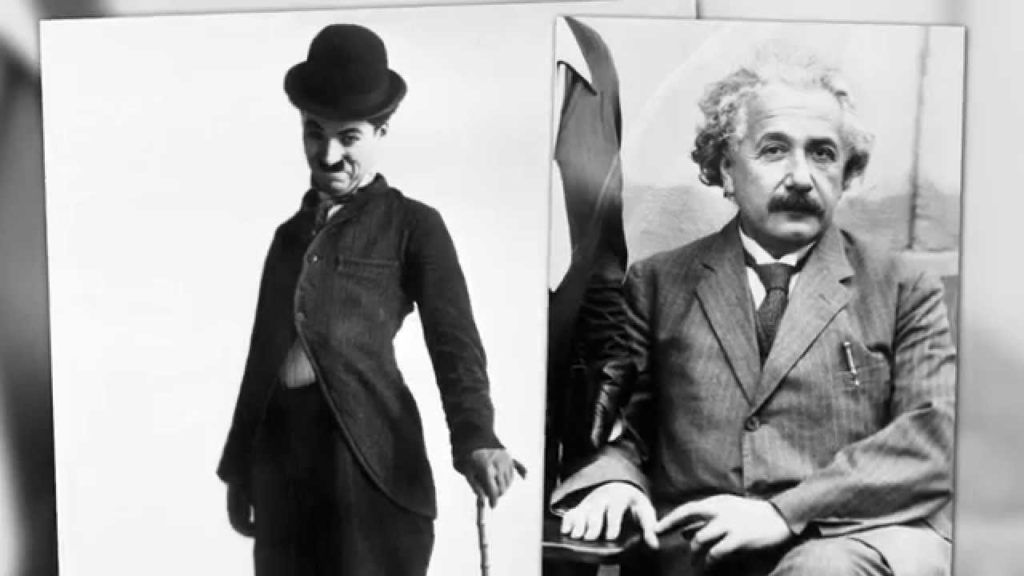 La anécdota de Chaplin y Einstein