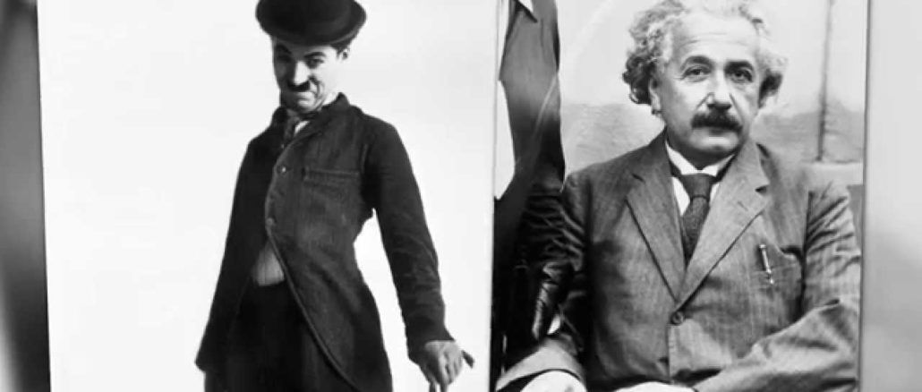 La anécdota de Chaplin y Einstein