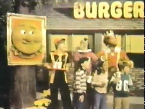 Historia de burger king