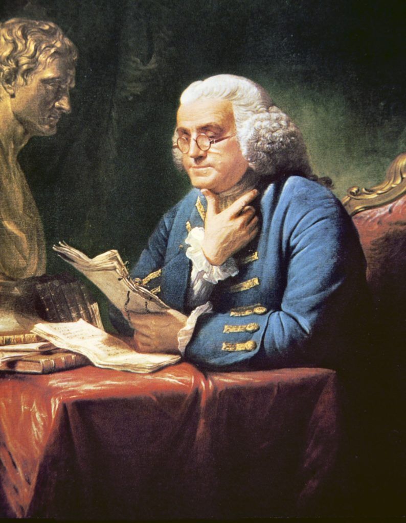 Los inventos de Benjamin Franklin