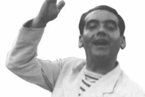 Federico García Lorca. La noche que predijo su muerte.
