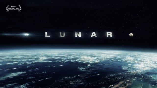 Lunar, el cortometraje sobre la llegada a la luna, realizado con fotografías reales