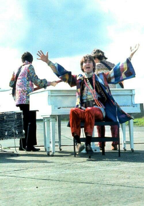 I Am The Walrus. The Beatles