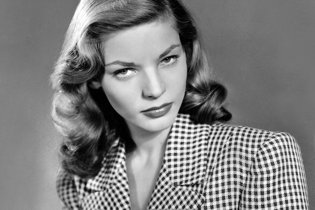 Lauren Bacall es Jessica Rabbit