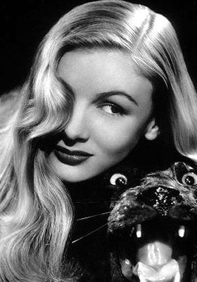 Veronica Lake es Jessica Rabbit