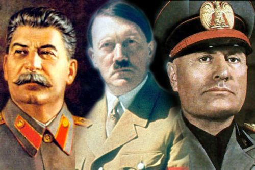Hitler, Mussolini y Stalin premios Nobel