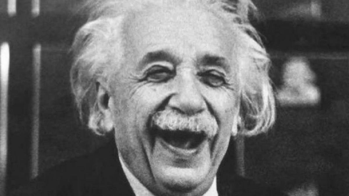 ¿Albert Einstein fue mal estudiante?