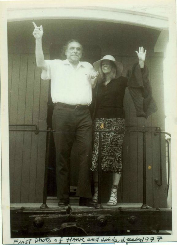 Bukowski y Linda Lee
