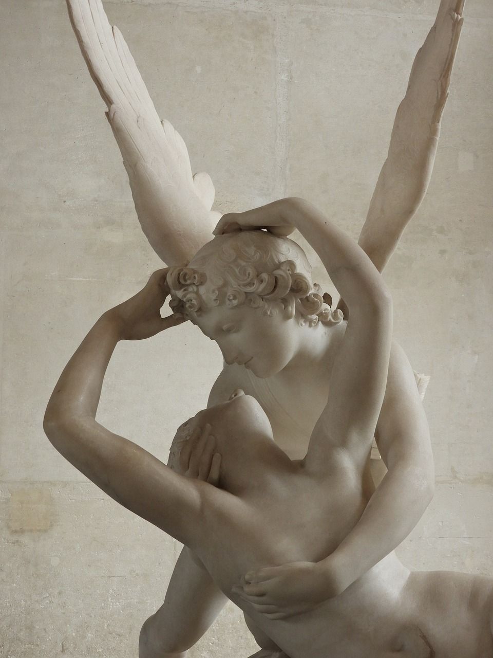 Eros y Psique, por Antonio Canova