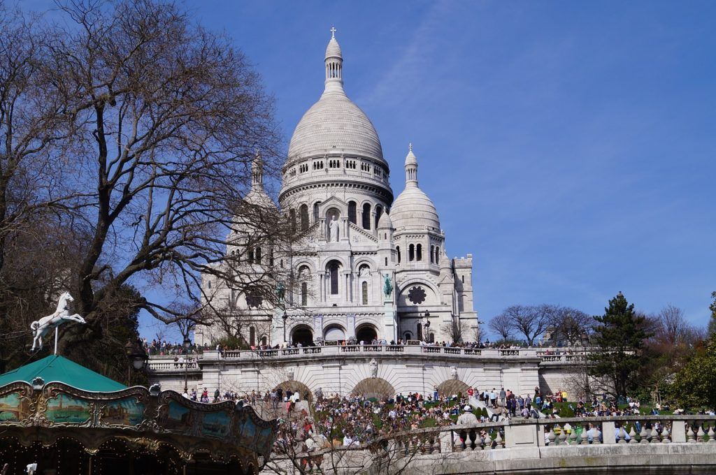 Sagrado Corazon de Paris