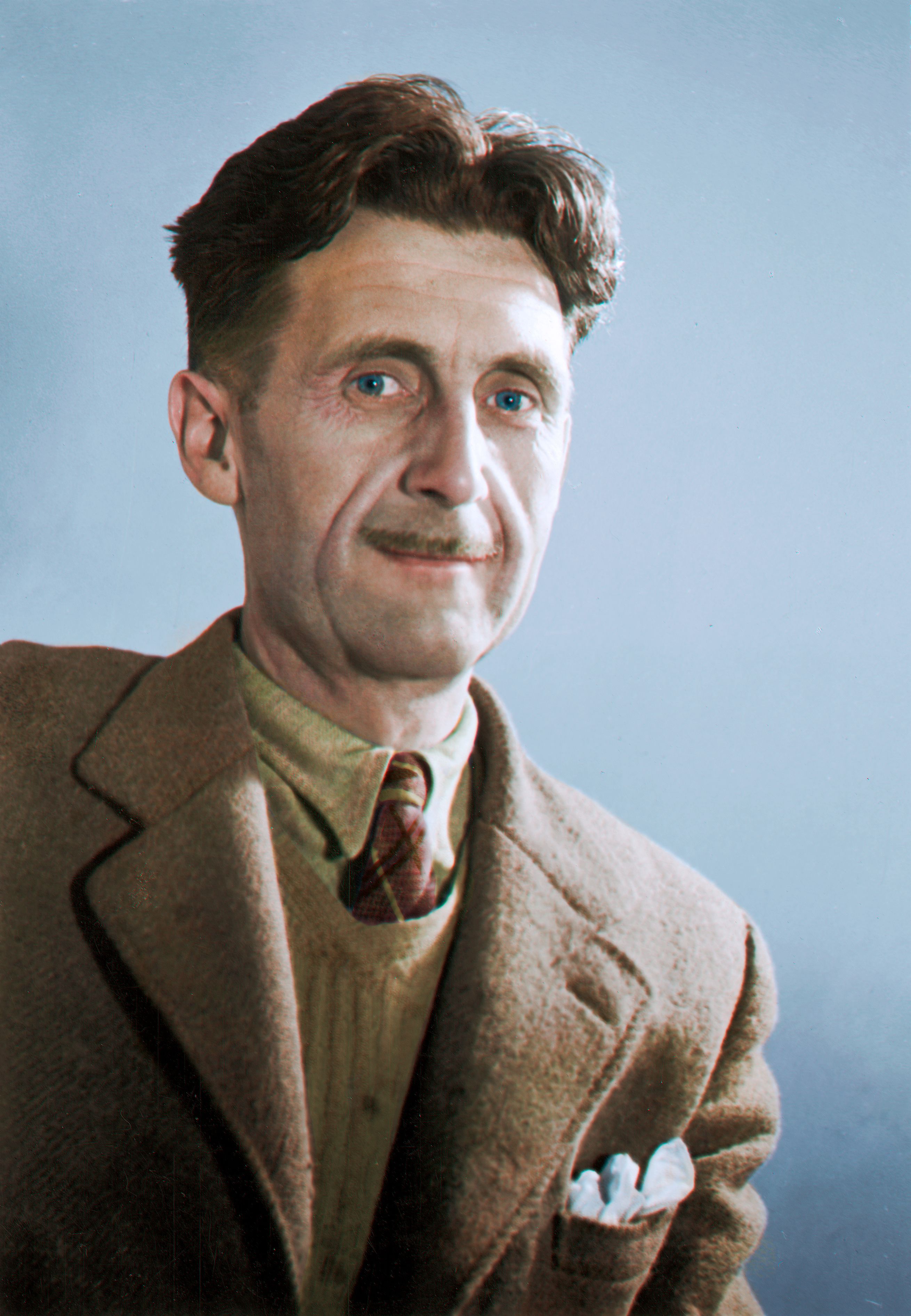 George Orwell, en 1940
