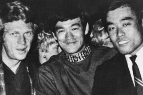 La anécdota entre Bruce Lee y Steve McQueen