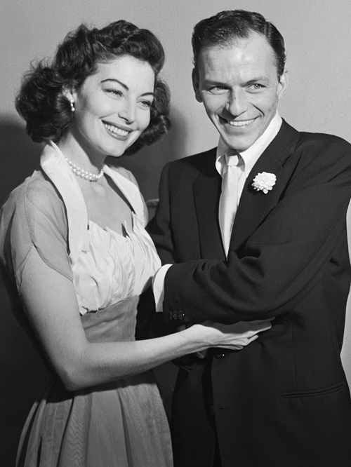 La boda de Ava Gardner y Frank Sinatra