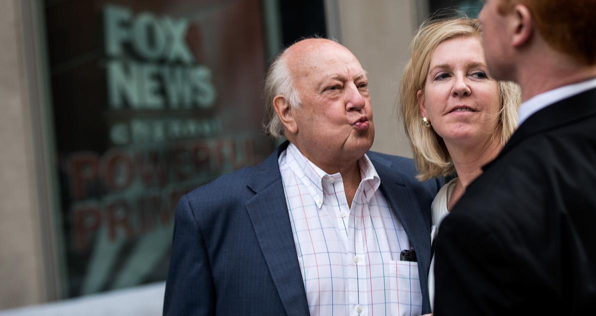 Roger Ailes en 2016. imagen Getty images