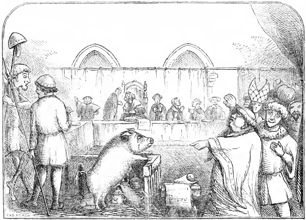 Edad Media: cuando los animales eran juzgados ante un Tribunal