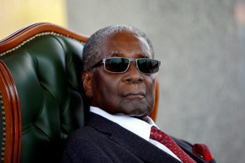¿Quién fue Robert Mugabe?