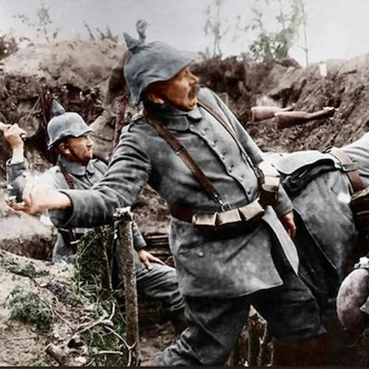 Primera Guerra Mundial (1914-18) CARACTERÍSTICAS. FASES. TÁCTICAS