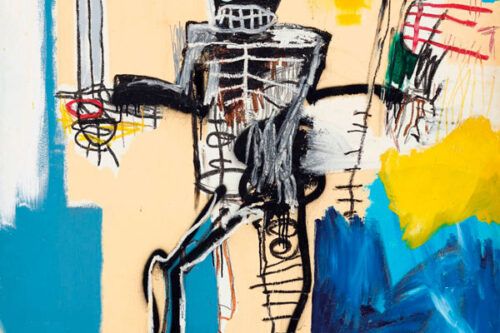 Jean-Michel Basquiat, Warrior, 1982