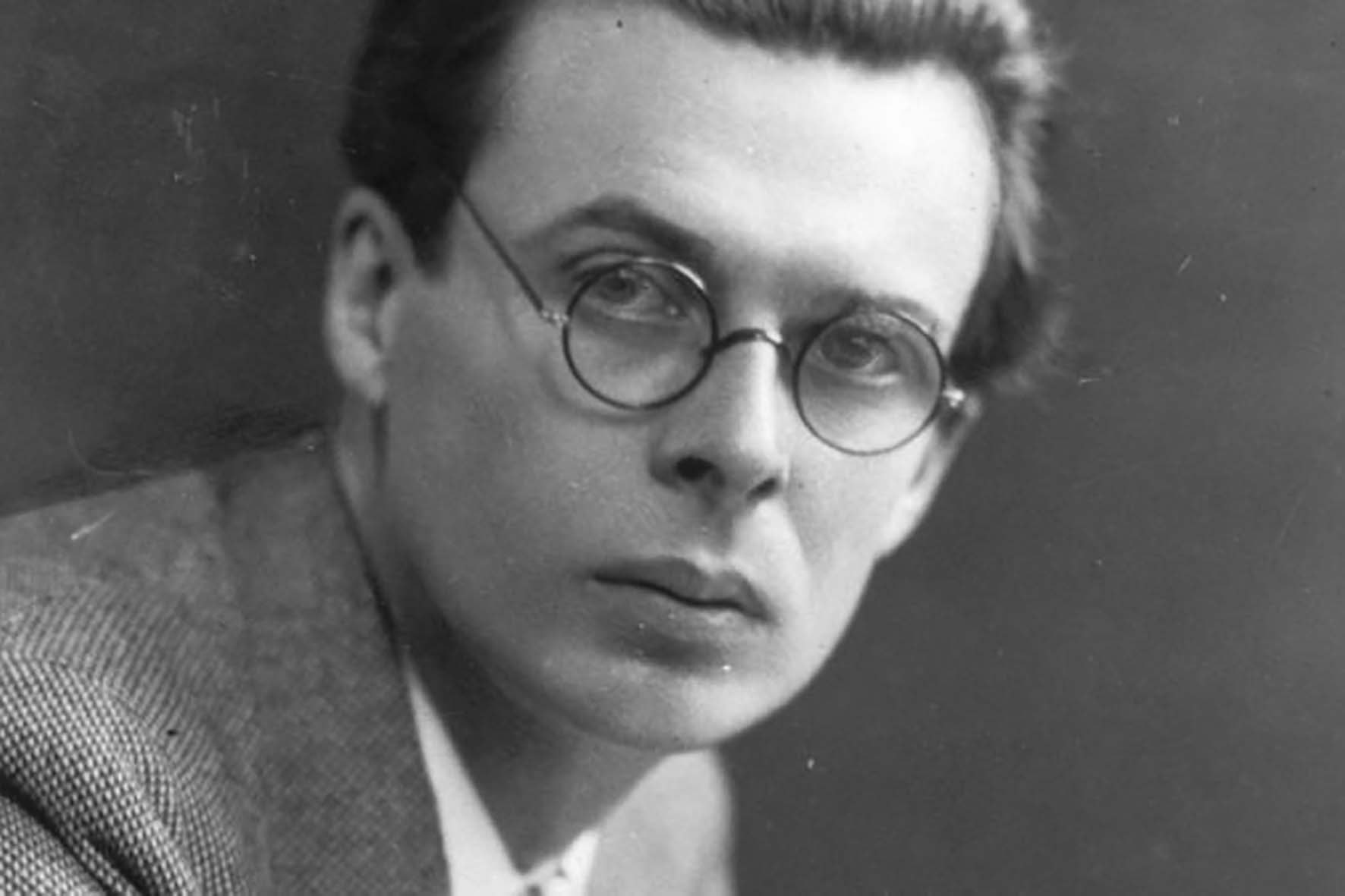 Aldous Huxley. Un escritor de una época