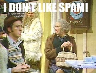 Monty Python y la historia del SPAM