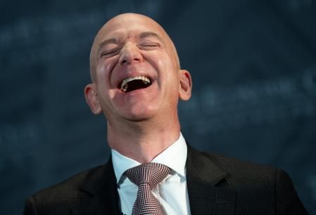 Jeff Bezos as a leader. Jeff Bezos como un líder
