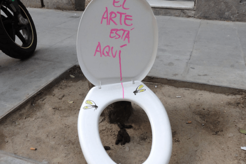 Art is Tra$h. Una Original Provocación Artística