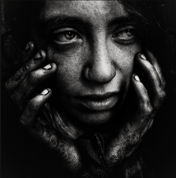 Lee Jeffries, Fotografiando la pobreza en primer plano