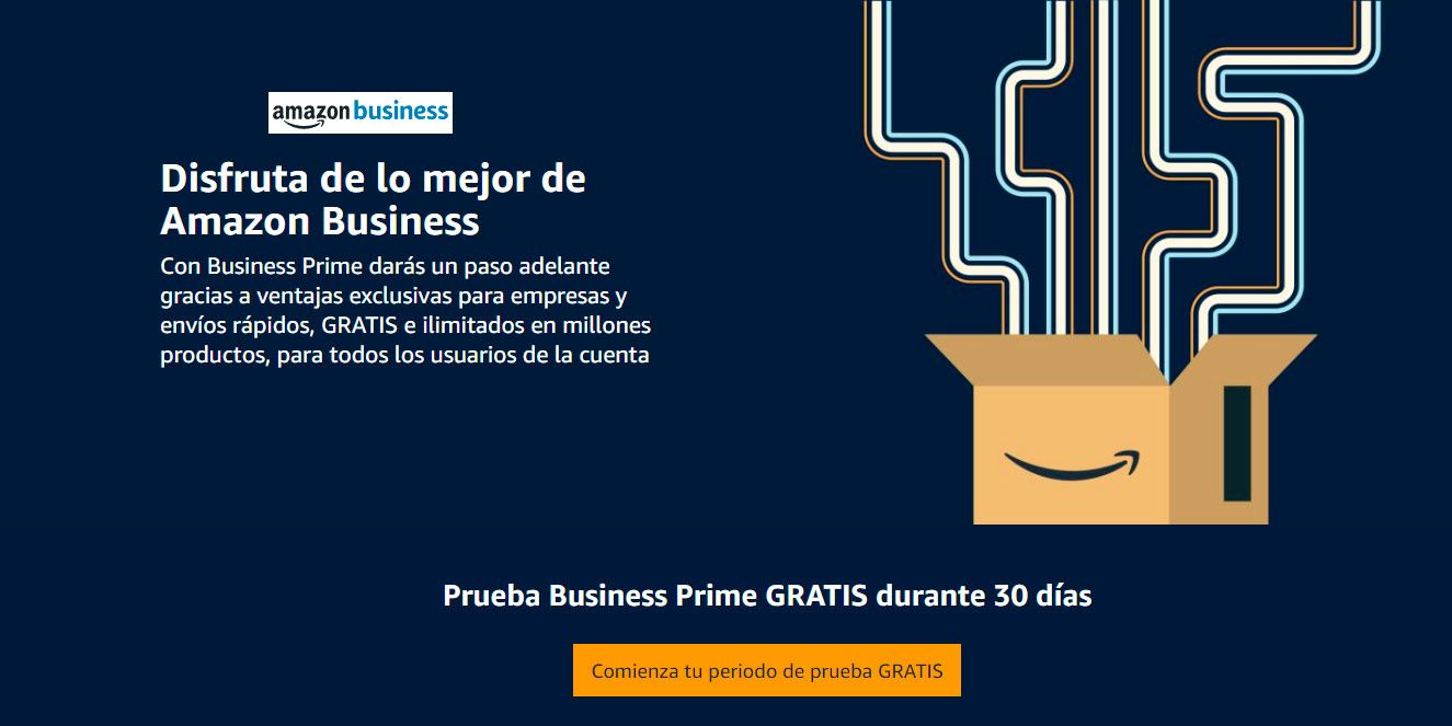 Amazon business facilita tus compras si eres autónomo o empresa