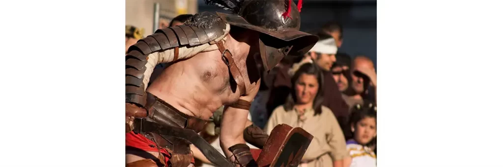 gladiadores de Roma