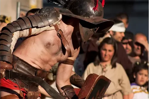 gladiadores de Roma