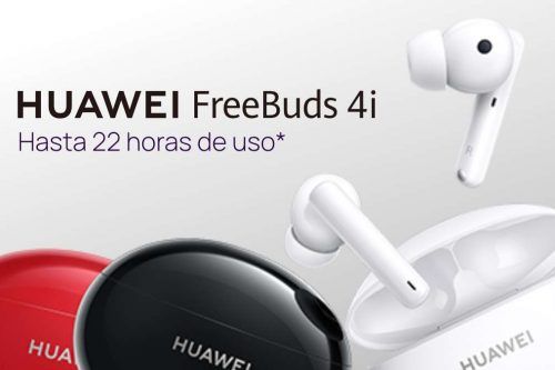 Huawei Freebuds 4i auriculares realmente inalámbricos increíblemente buenos