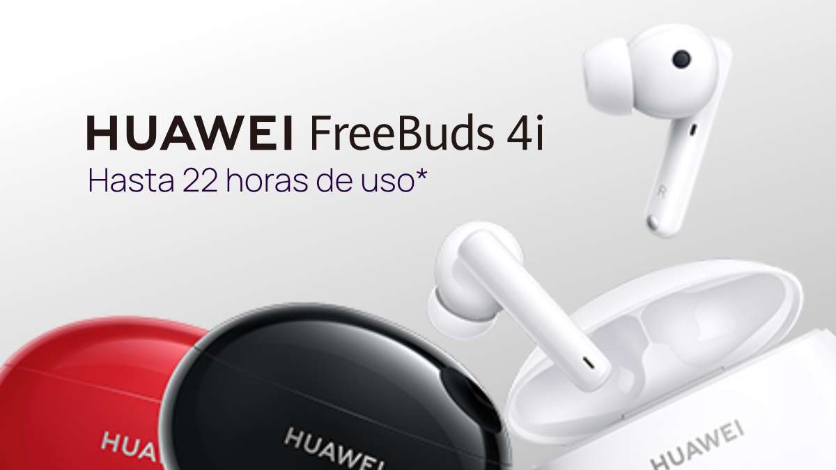 Huawei Freebuds 4i: auriculares realmente inalámbricos increíblemente buenos 