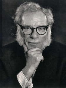 Isaac Asimov y su seudónimo